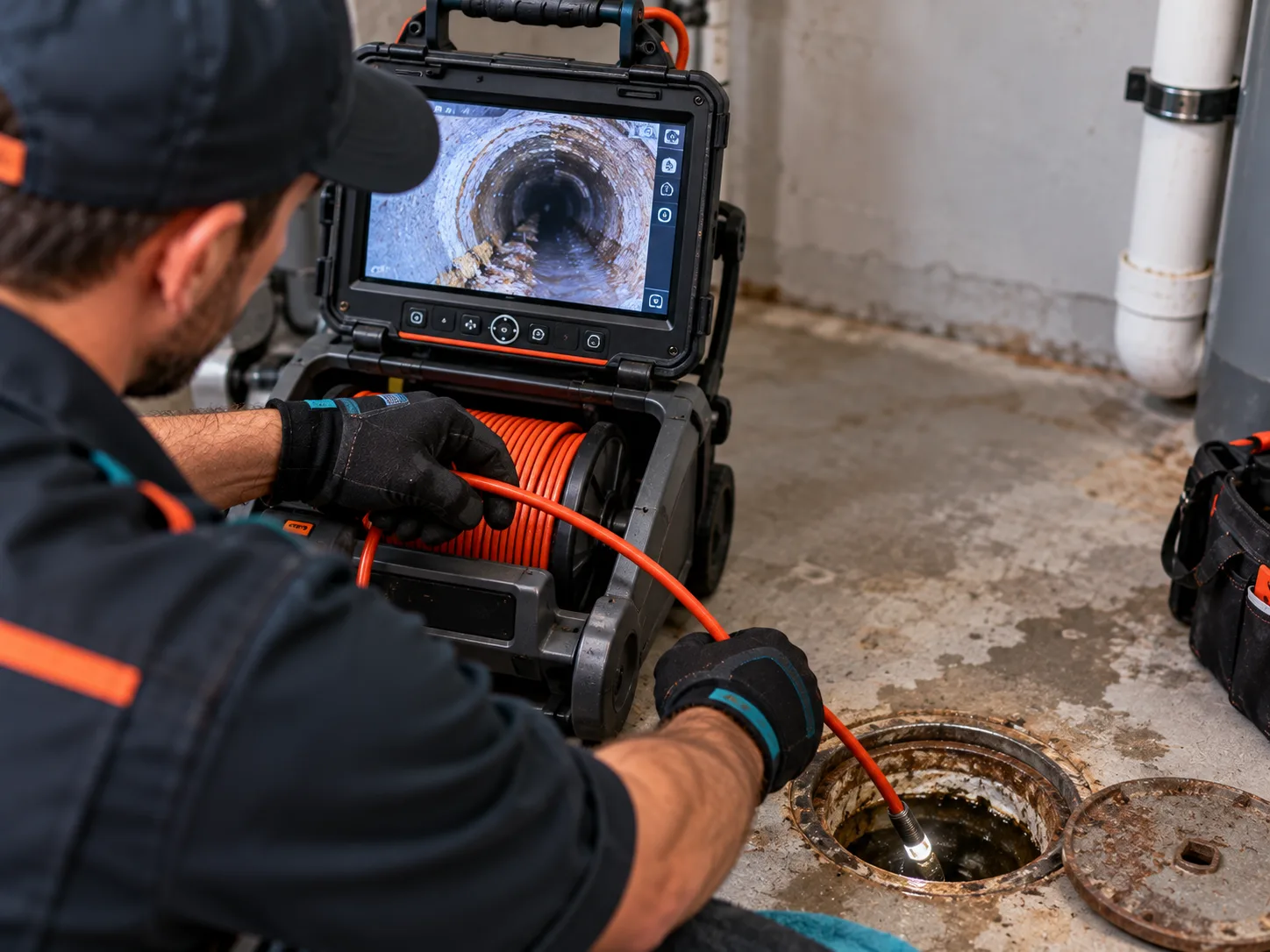 Clogged Drain Service company in Camden Wyoming, DE